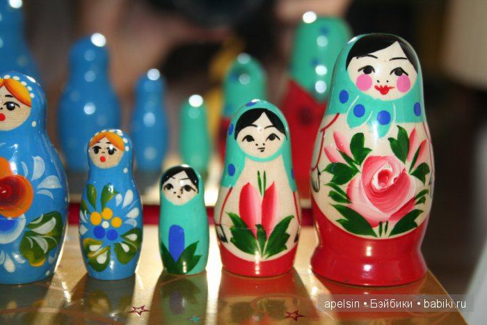 Русские матрешки — Традиционная народная кукла: мотанка
