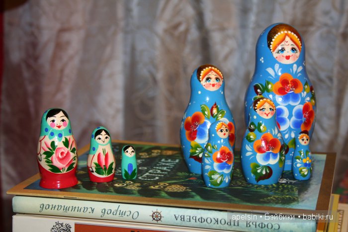 Русские матрешки — Традиционная народная кукла: мотанка