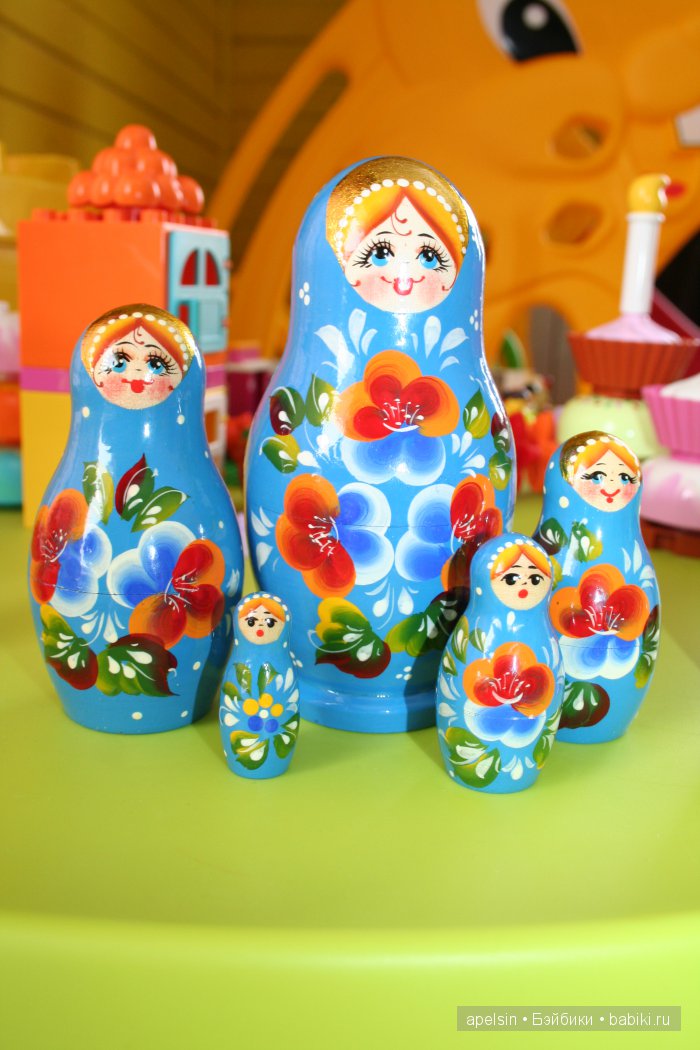 Русские матрешки — Традиционная народная кукла: мотанка