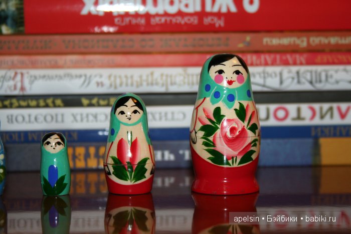 Русские матрешки — Традиционная народная кукла: мотанка (фото 6)