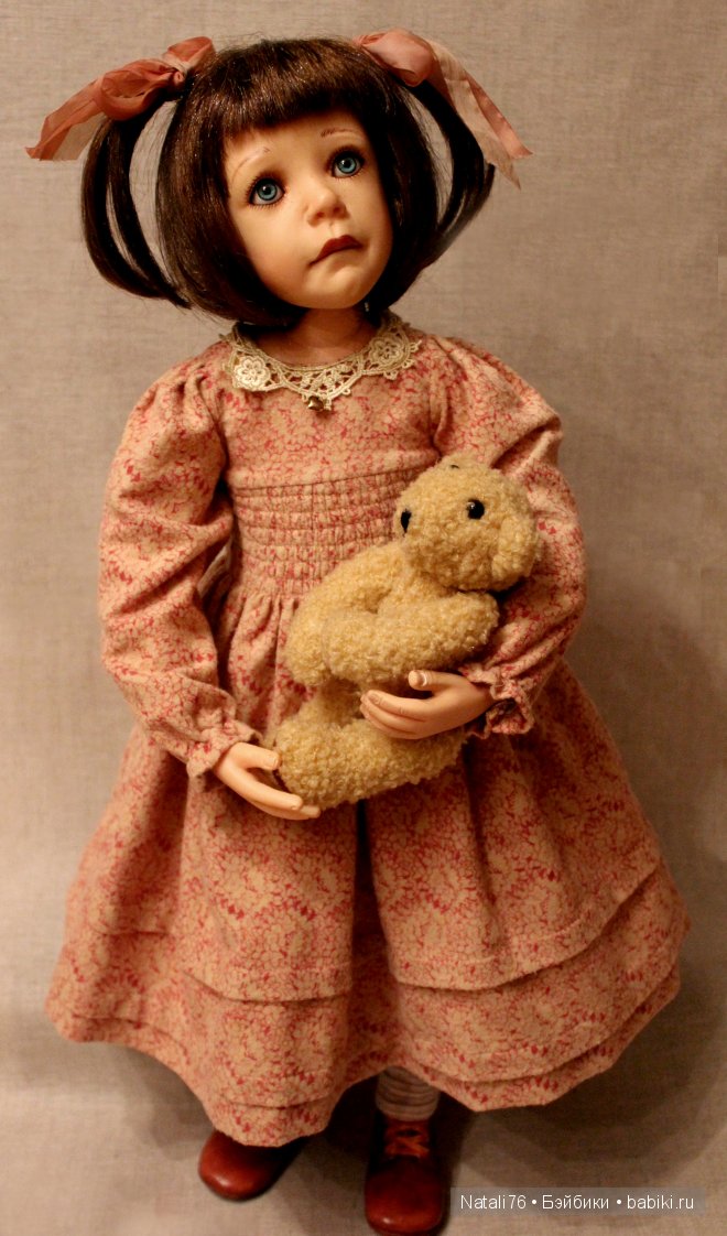 кукла от Jane Bradbury