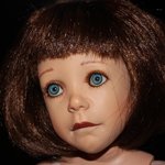 Тихонько скрипнула дверь... Кукла от Jane Bradbury