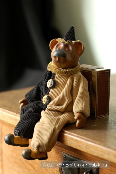 Мишки своими руками — Лепка авторских игрушек и папье (фото 2)