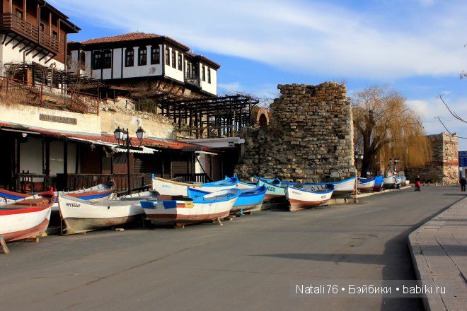 Болгария. Святой Влас. Несебр