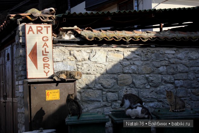Болгария. Святой Влас. Несебр
