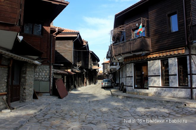 Болгария. Святой Влас. Несебр