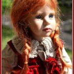 В её волосах запуталось солнце... Кукла Zwergnase