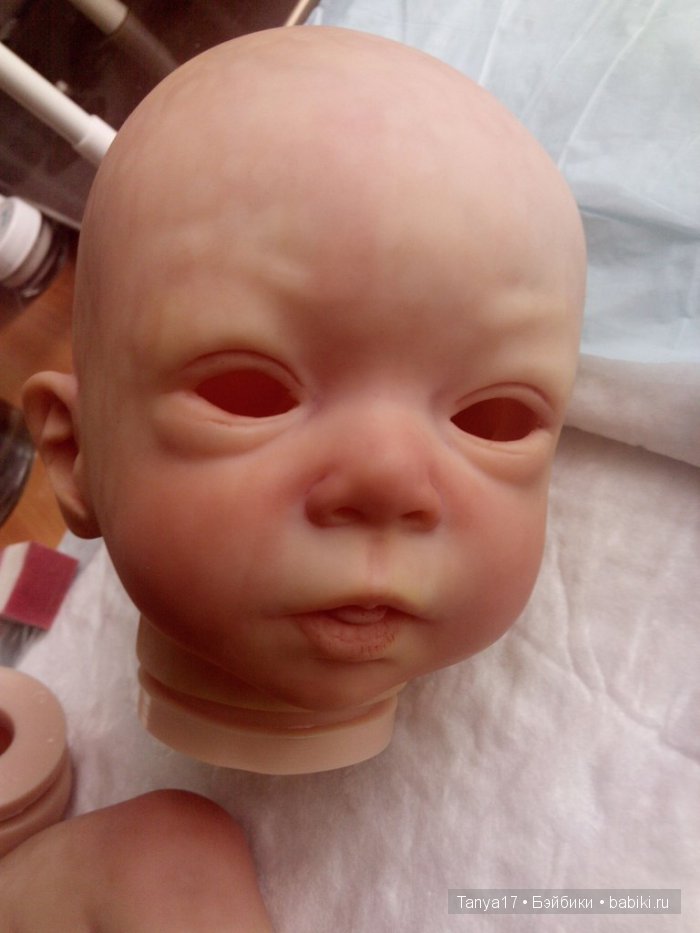 Моя любимая кукла реборн Пуговка родилась (фото 10)