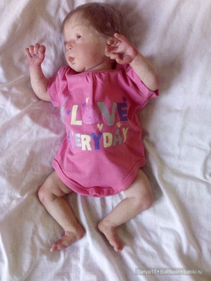 Моя любимая кукла реборн Пуговка родилась (фото 8)