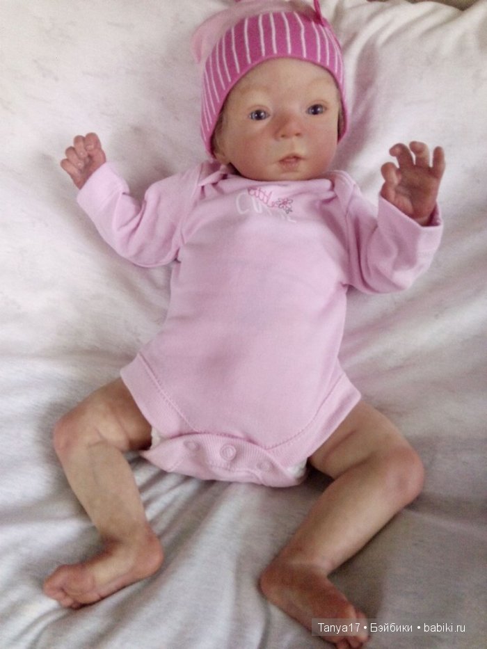 Моя любимая кукла реборн Пуговка родилась (фото 7)