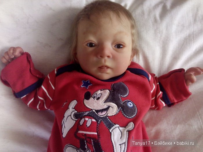 Моя любимая кукла реборн Пуговка родилась (фото 6)