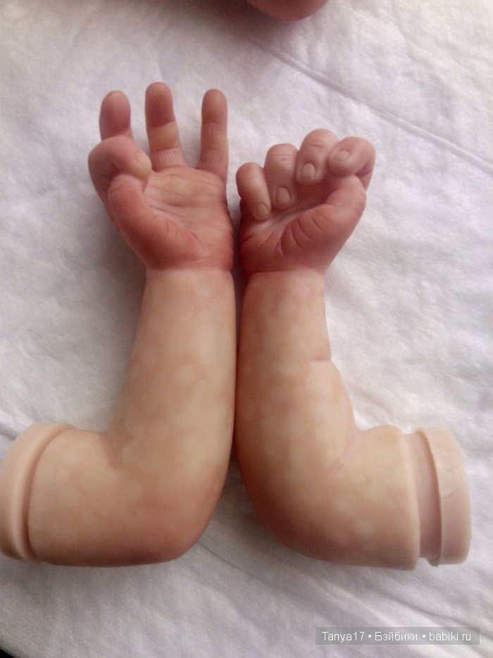 Моя любимая кукла реборн Пуговка родилась (фото 9)