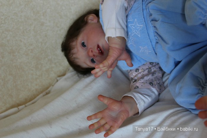 Моя маленькая принцесса — Куклы Реборн (Reborn): работы мастеров (фото 4)