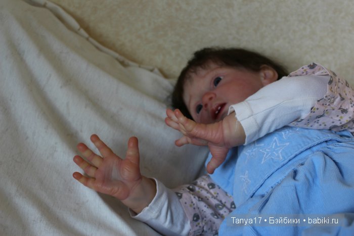 Моя маленькая принцесса — Куклы Реборн (Reborn): работы мастеров (фото 5)