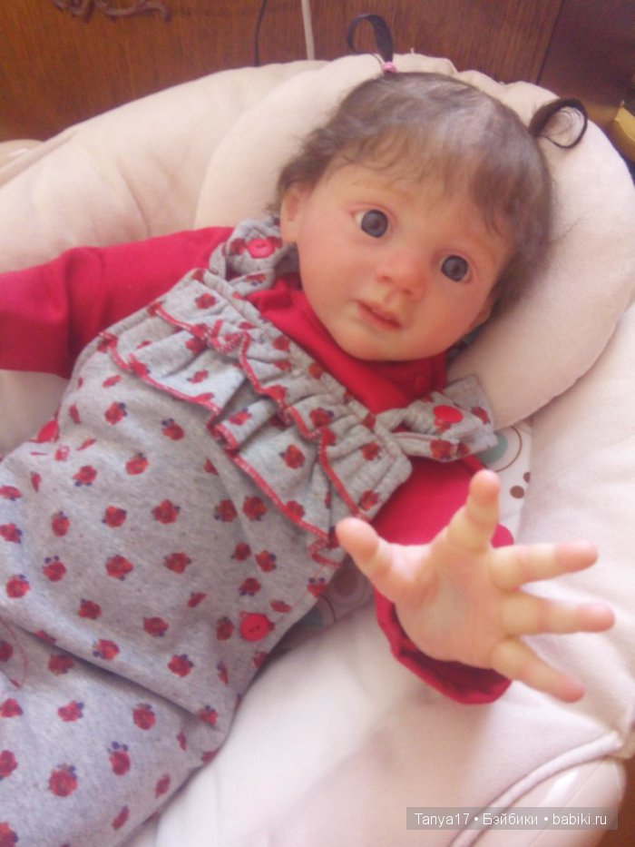 Моя маленькая принцесса — Куклы Реборн (Reborn): работы мастеров