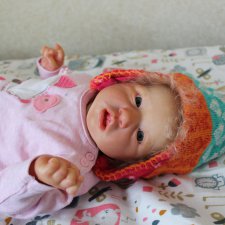 Моя маленькая девочка из молда Саския