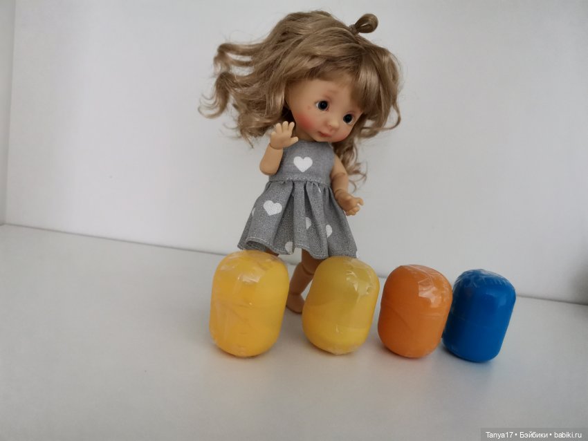 Как Алиса открывала посылки