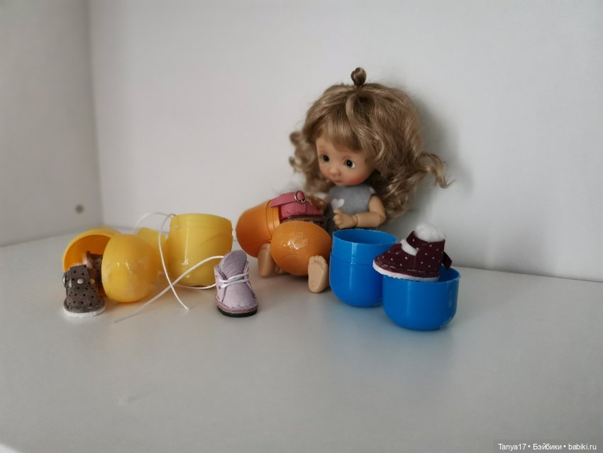 Как Алиса открывала посылки