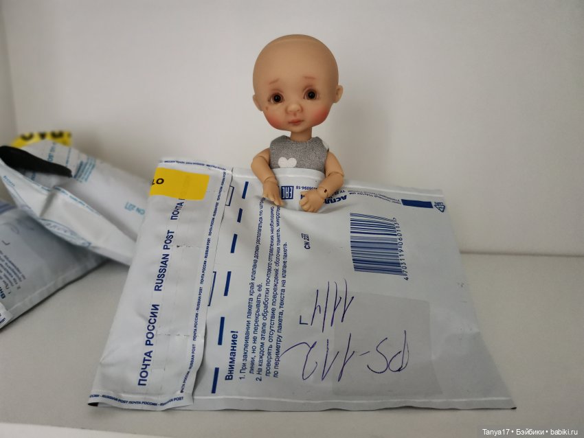 Как Алиса открывала посылки (фото 3)