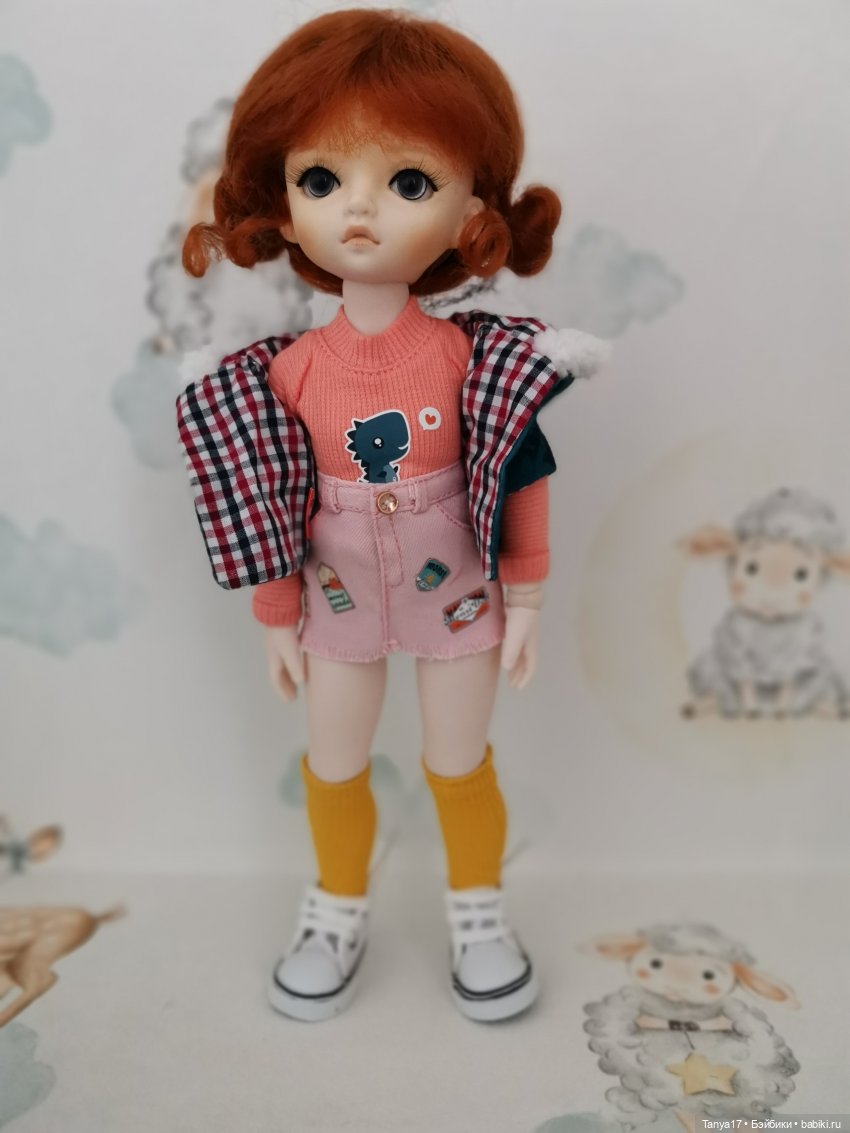 Дождалась! Xiaomi Monst — Куклы Xiaomi Monst (Сяоми) и Pipitom: шарнирные (фото 10)