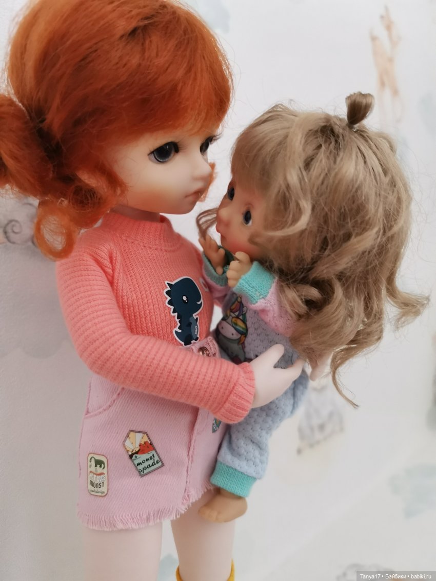 Дождалась! Xiaomi Monst — Куклы Xiaomi Monst (Сяоми) и Pipitom: шарнирные