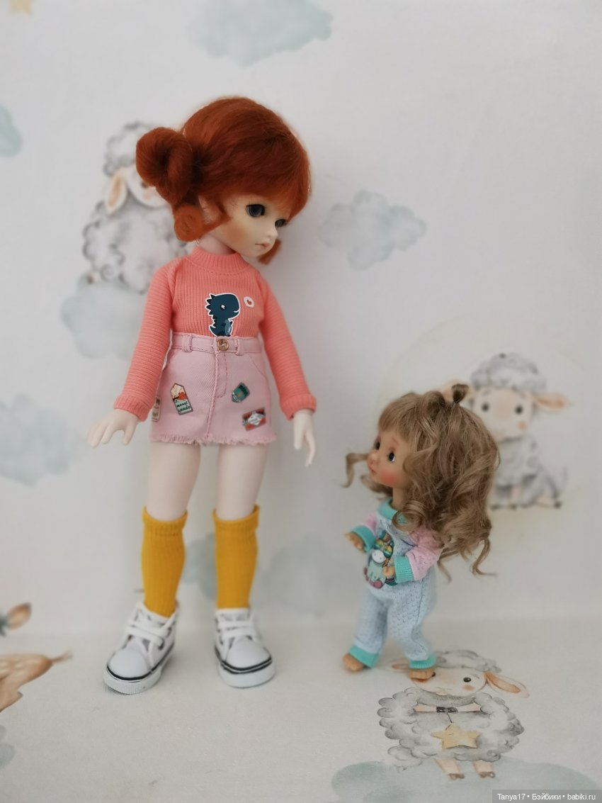 Дождалась! Xiaomi Monst — Куклы Xiaomi Monst (Сяоми) и Pipitom: шарнирные