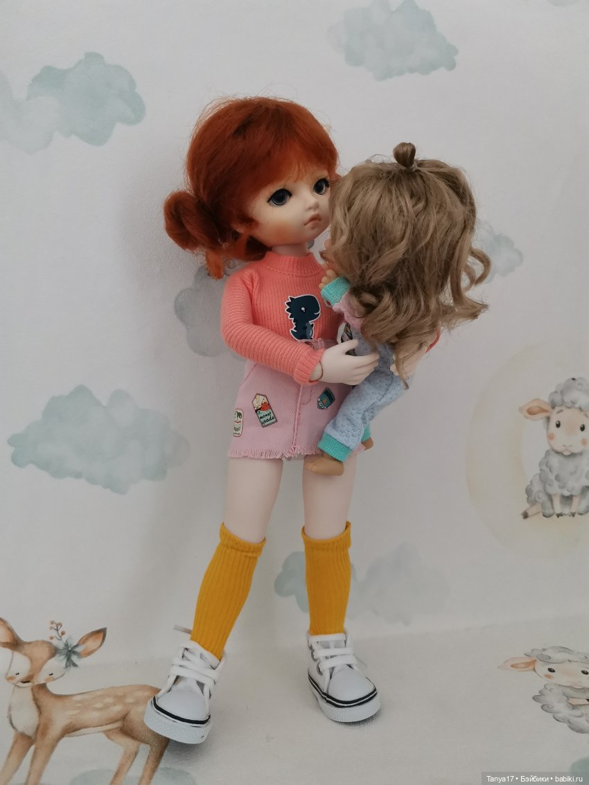 Дождалась! Xiaomi Monst — Куклы Xiaomi Monst (Сяоми) и Pipitom: шарнирные