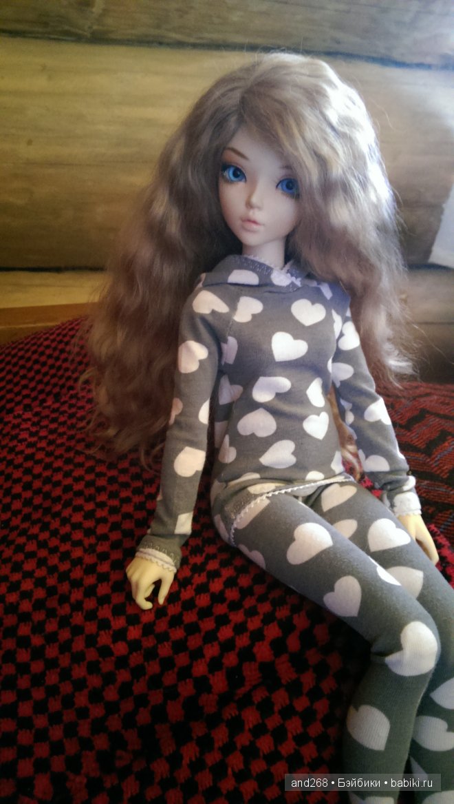 Первая прогулка Лии — Куклы Fairyland (ФэйриЛэнд): BJD (БЖД) (фото 6)