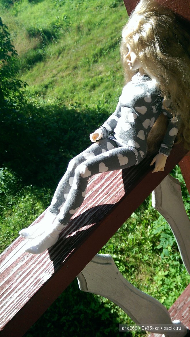 Первая прогулка Лии — Куклы Fairyland (ФэйриЛэнд): BJD (БЖД) (фото 4)