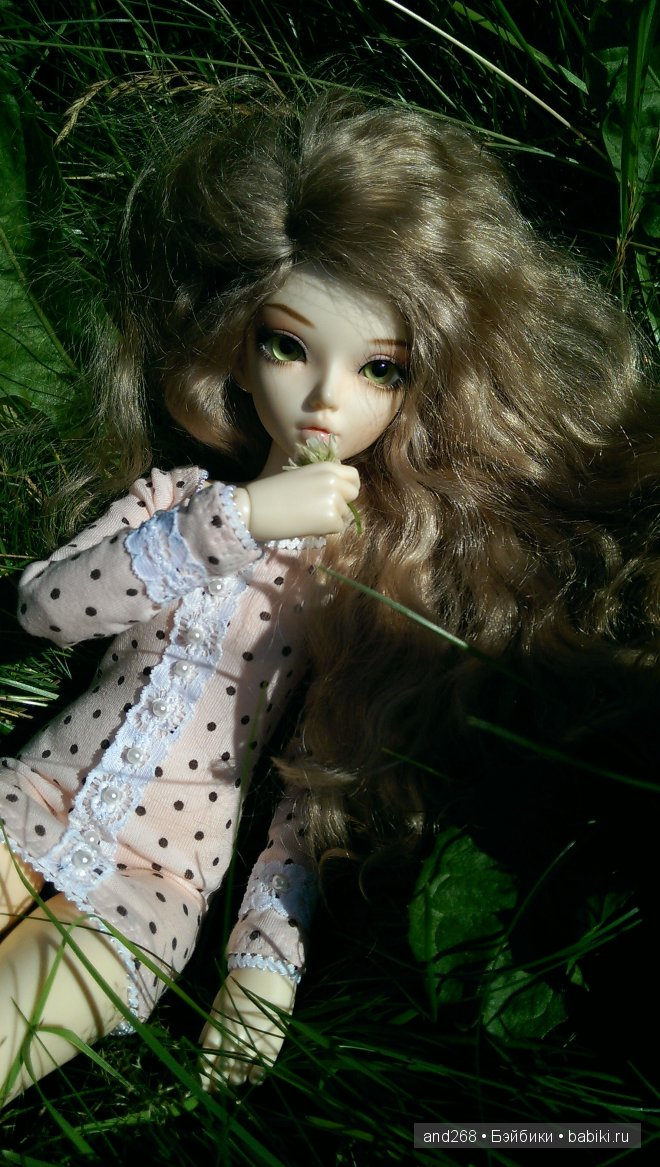 Первая прогулка Лии — Куклы Fairyland (ФэйриЛэнд): BJD (БЖД) (фото 2)