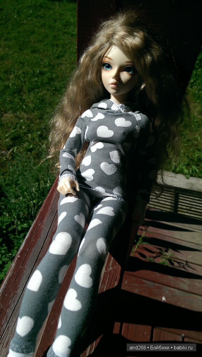 Первая прогулка Лии — Куклы Fairyland (ФэйриЛэнд): BJD (БЖД) (фото 5)