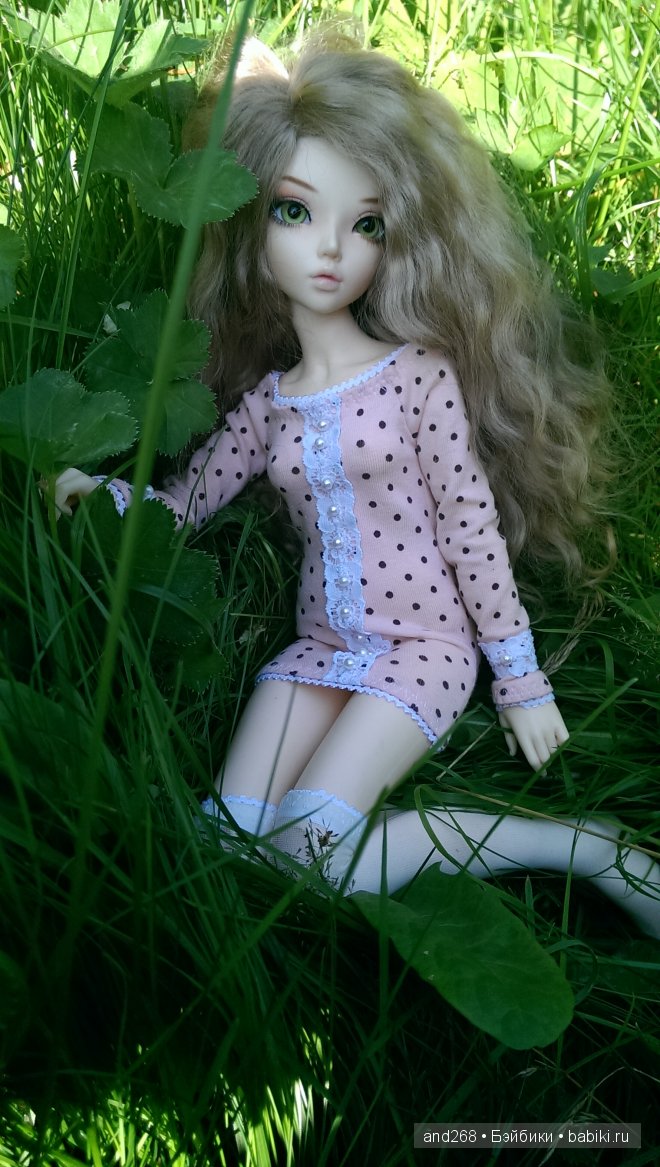 Первая прогулка Лии — Куклы Fairyland (ФэйриЛэнд): BJD (БЖД) (фото 3)