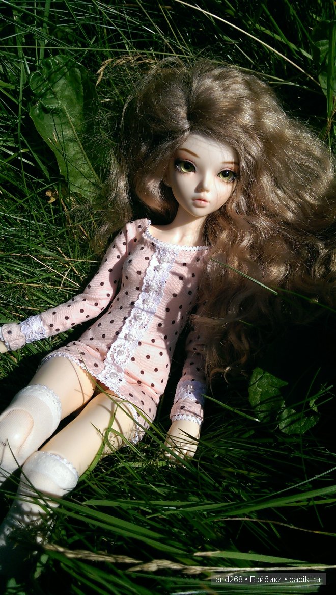 Первая прогулка Лии — Куклы Fairyland (ФэйриЛэнд): BJD (БЖД)