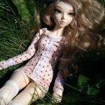 Первая прогулка Лии