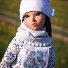 Борницкий карьер и Хлоя в одуванчиках