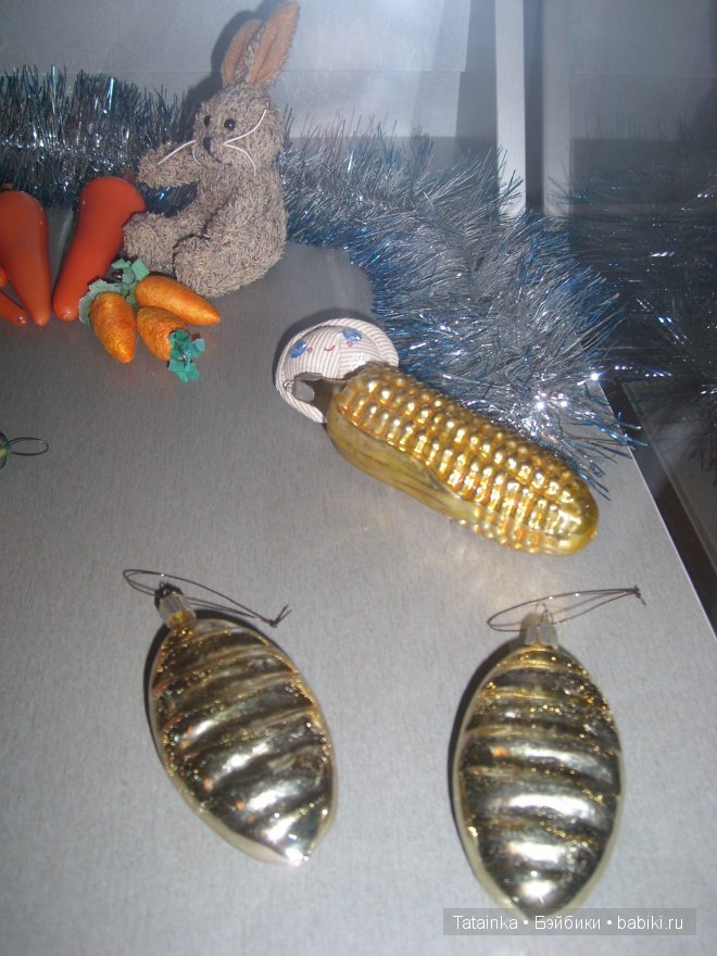 В библиотеку… за новогодним настроением! Игрушки детства 2