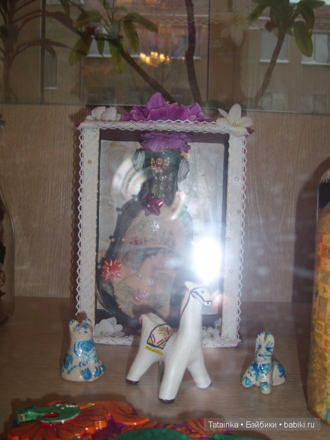 В библиотеку… за новогодним настроением! Игрушки детства 2