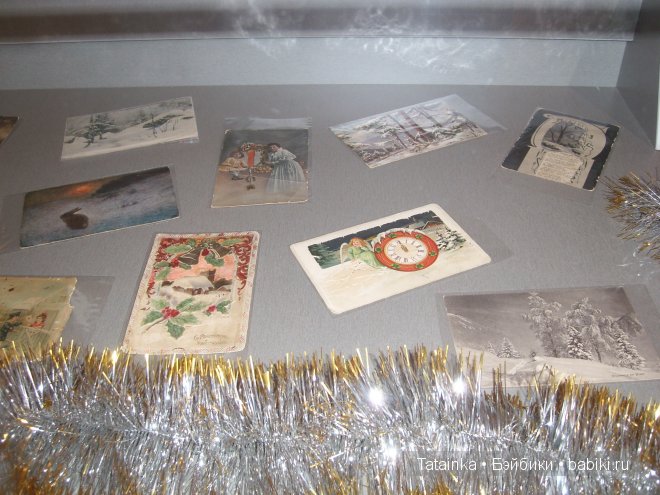 В библиотеку… за новогодним настроением! Игрушки детства 2