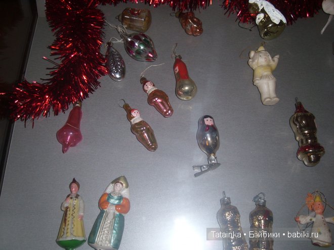 В библиотеку… за новогодним настроением! Игрушки детства 2 (фото 9)