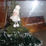 В библиотеку… за новогодним настроением! Игрушки детства 2