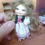 Красная Шапочка на ладошке - микро-костюм для Вареньки ( SoSo realpuki Fairyland)