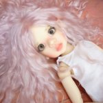 Мои новые работы - парички на кукол бжд