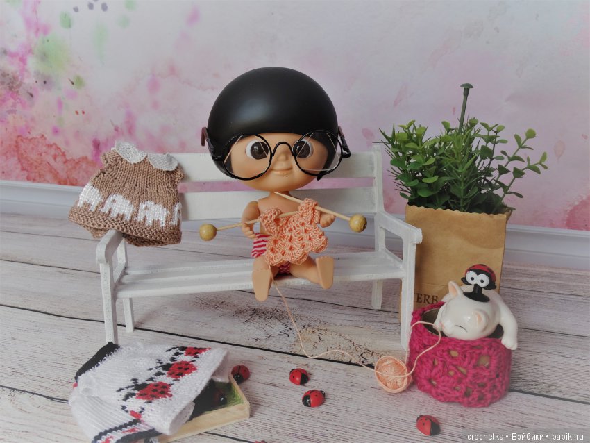 Улыбашка mini mui chan — Азиатские виниловые куклы (разное): Китай