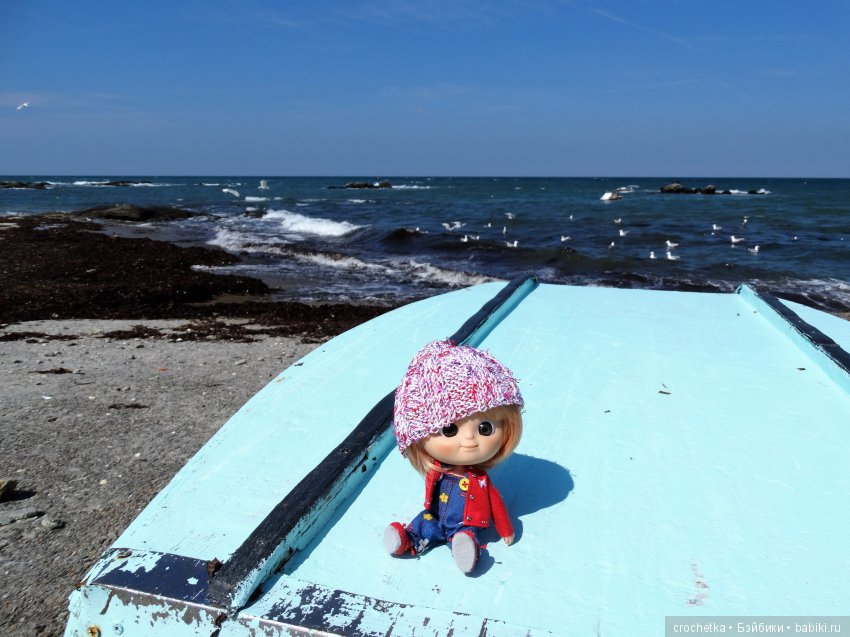 Путешествие Карамельки mini mui chan на остров Дьё