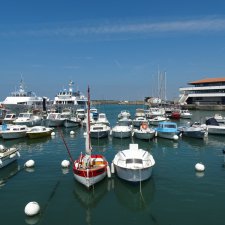 Путешествие Карамельки mini mui chan на остров Дьё