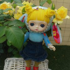 Мои солнечные зайки Blythe