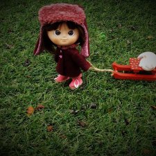 Карамелька mini mui chan готова к зиме