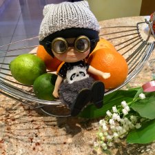 Карамель + Мьель = любофф, малыши mini mui chan