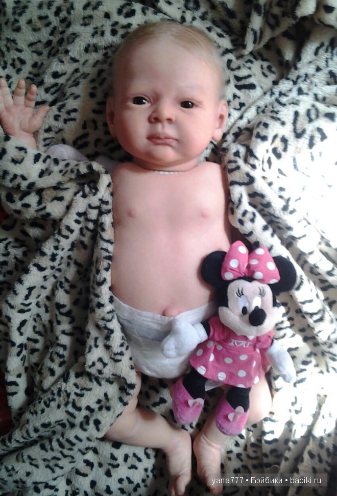 Кукла реборн Софи моя маленькая модница