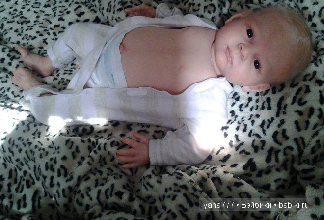 Кукла реборн Софи моя маленькая модница (фото 2)